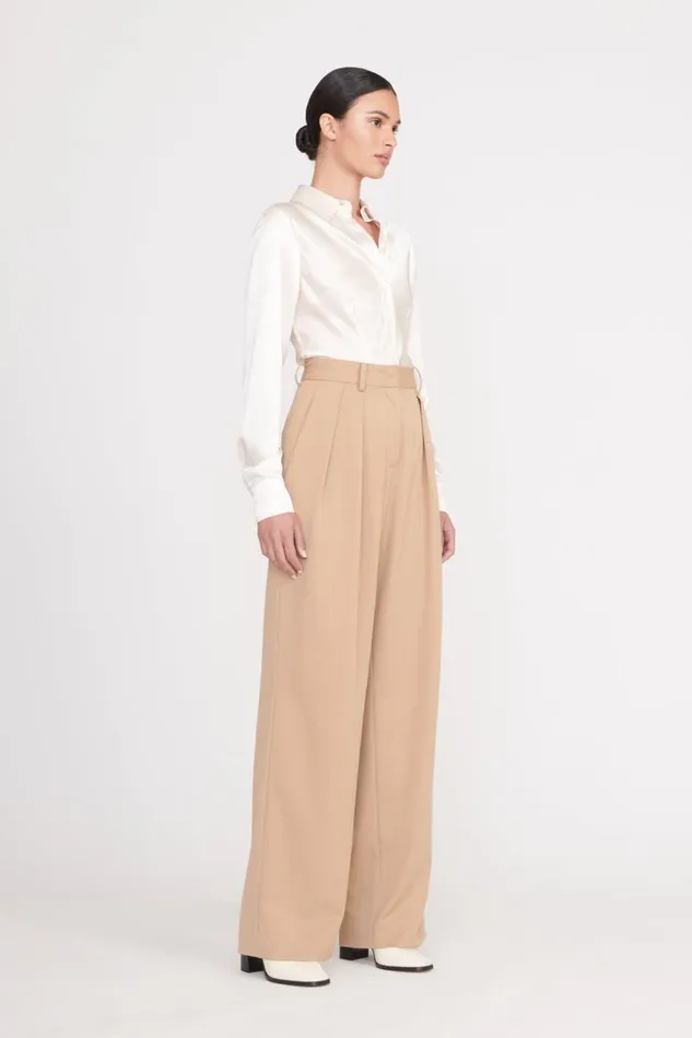Women STAUD Tops BOGART TOP IVORY Women STAUD Tops BOGART TOP IVORY