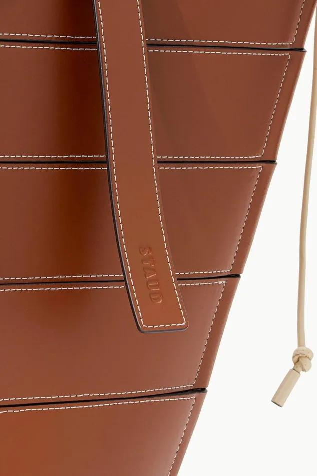 Women STAUD Totes DIAMOND TOTE TAN CREAM Women STAUD Totes DIAMOND TOTE TAN CREAM