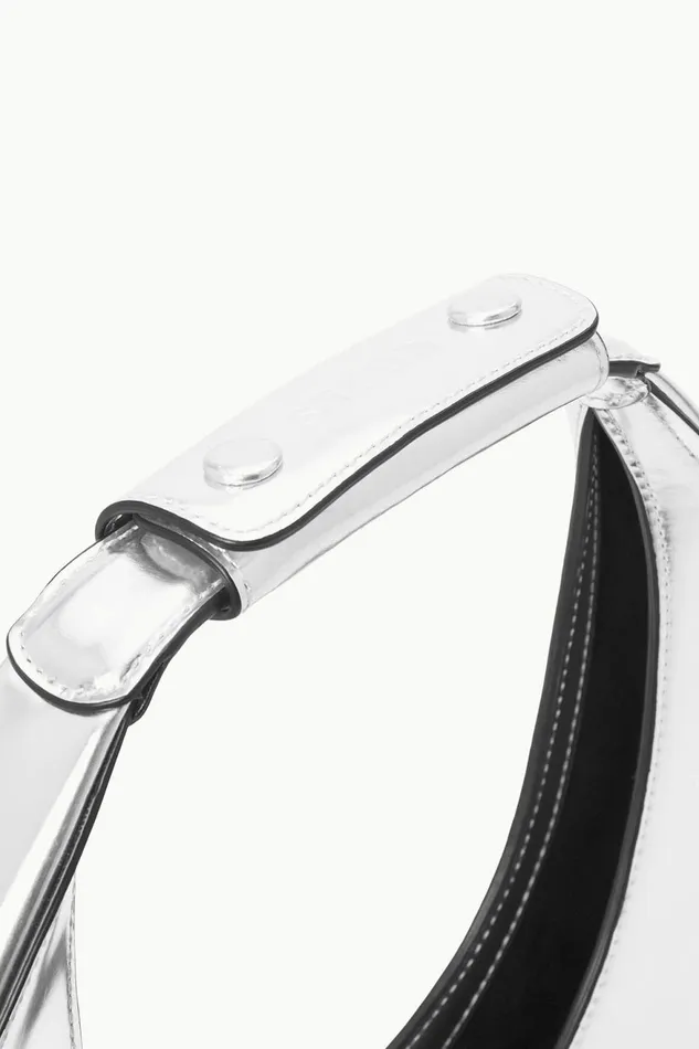 Women STAUD Totes MOON BAG CHROME Women STAUD Totes MOON BAG CHROME