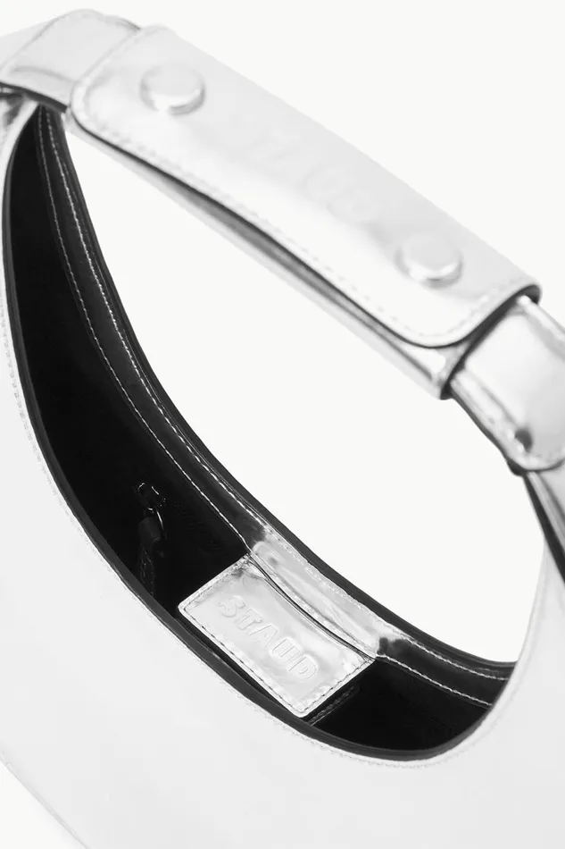 Women STAUD Totes MOON BAG CHROME Women STAUD Totes MOON BAG CHROME