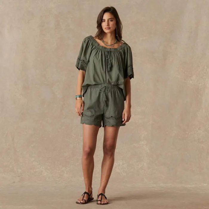 Women Stevie Shorts Olive Sundance Catalog Pants and Shorts Women Stevie Shorts Olive Sundance Catalog Pants and Shorts