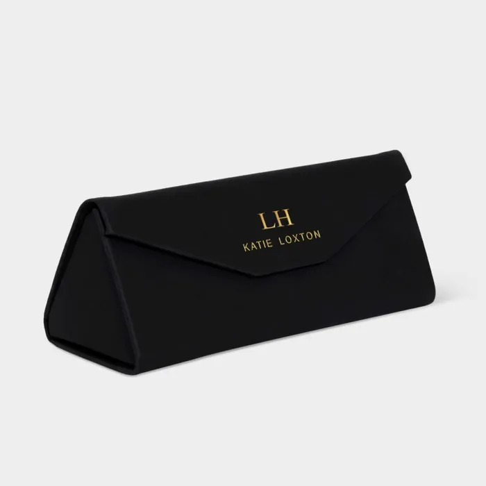 Women Sunglasses and Cases Katie Loxton Siena Matte Gold Sunglasses
