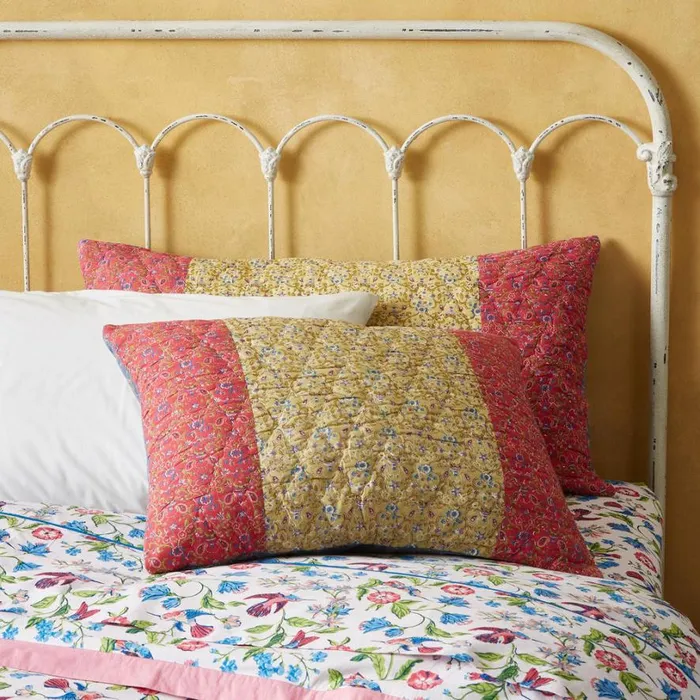 Women Sweet Blossoms Sham Sundance Catalog Bedding and Bath