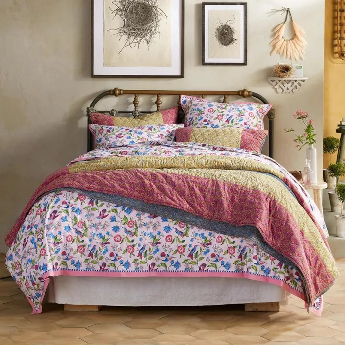 Women Sweet Blossoms Sham Sundance Catalog Bedding and Bath Women Sweet Blossoms Sham Sundance Catalog Bedding and Bath