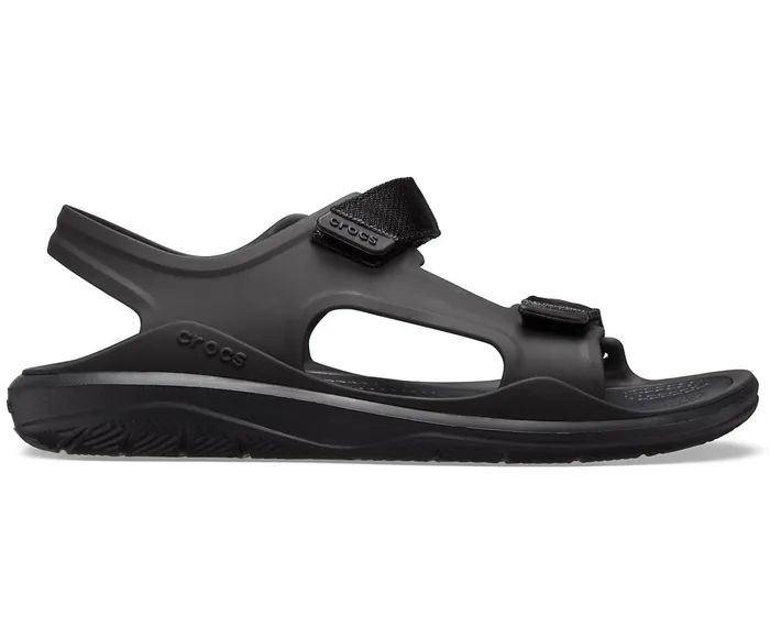 Women Swiftwater Expedition Sandal Black Black Crocs Sandals