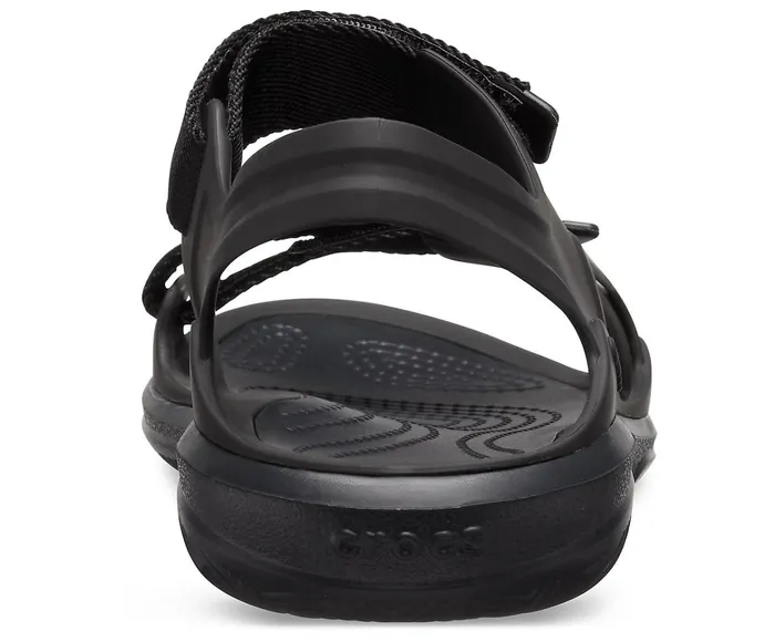 Women Swiftwater Expedition Sandal Black Black Crocs Sandals