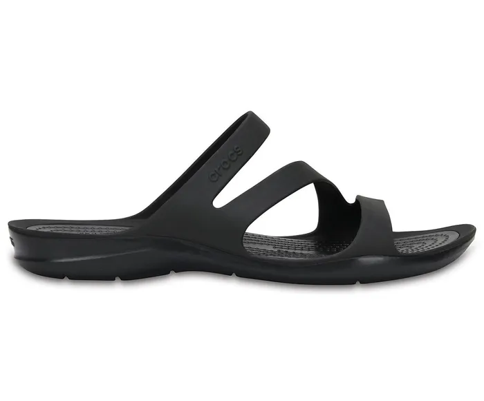 Women Swiftwater Sandal Black Black Crocs Sandals