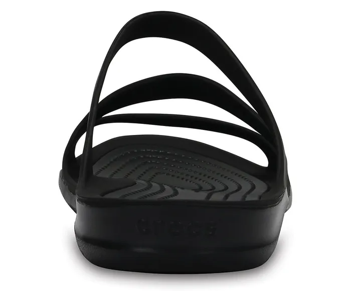Women Swiftwater Sandal Black Black Crocs Sandals