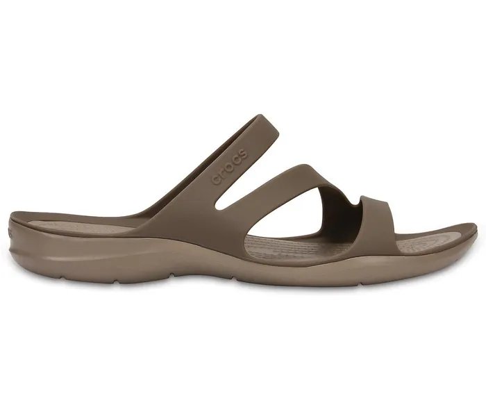 Women Swiftwater Sandal Walnut Crocs Sandals