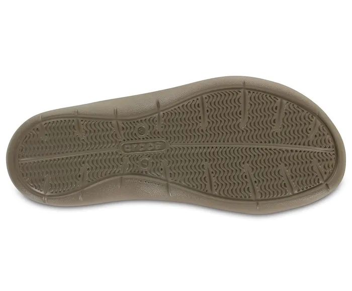 Women Swiftwater Sandal Walnut Crocs Sandals