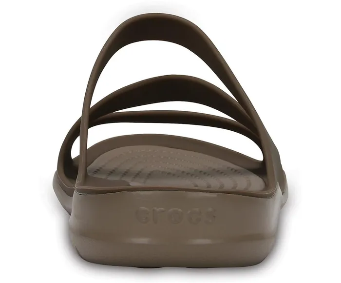 Women Swiftwater Sandal Walnut Crocs Sandals