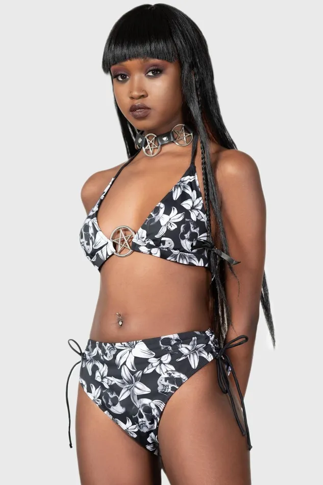 Women Swim Killstar Harlette039s Revenge Bikini