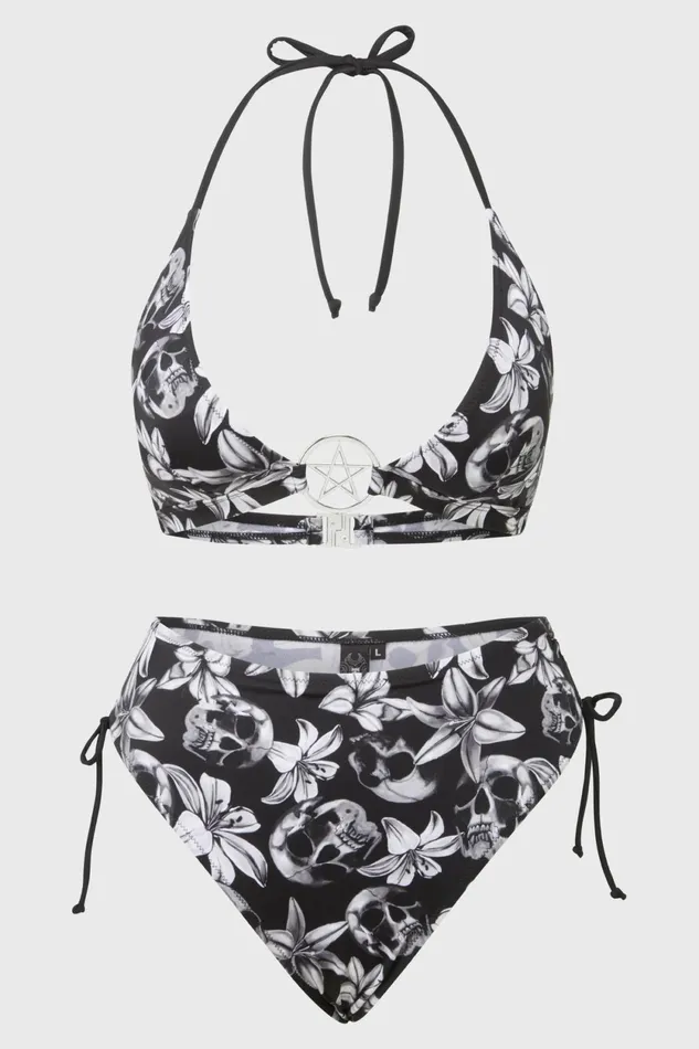 Women Swim Killstar Harlette039s Revenge Bikini