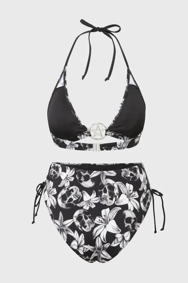 Women Swim Killstar Harlette039s Revenge Bikini