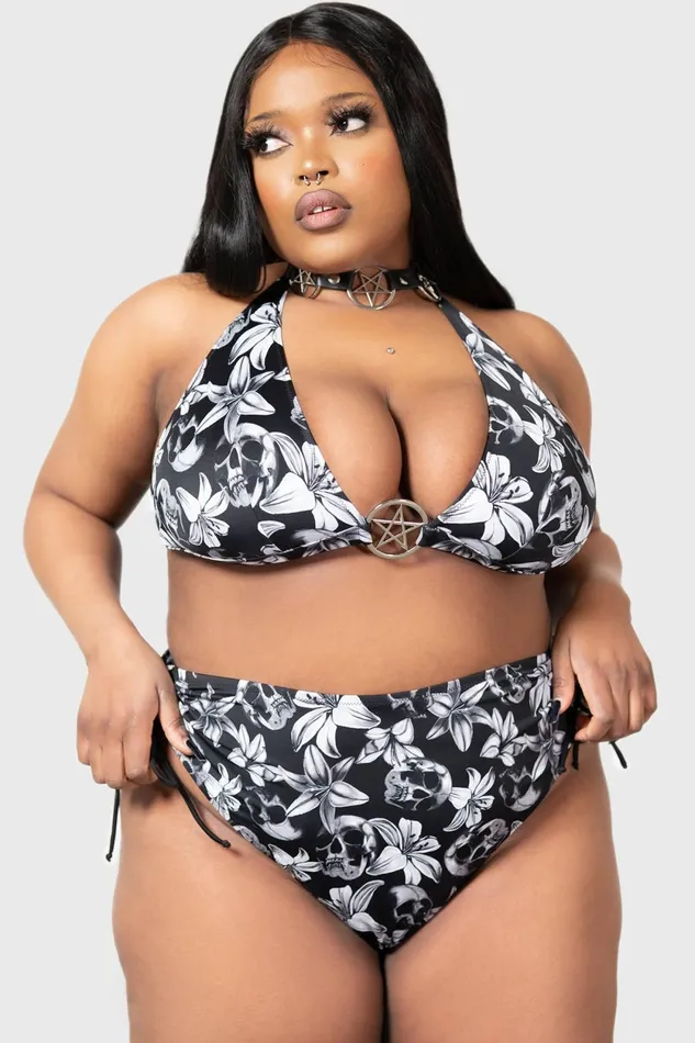 Women Swim Killstar Harlette039s Revenge Bikini
