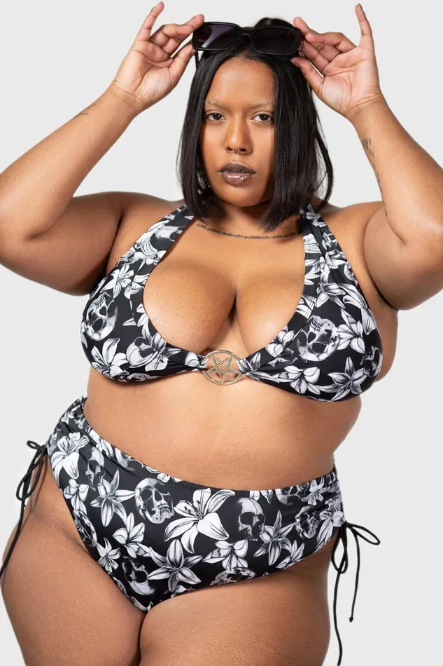 Women Swim Killstar Harlette039s Revenge Bikini