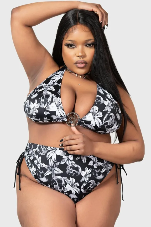 Women Swim Killstar Harlette039s Revenge Bikini
