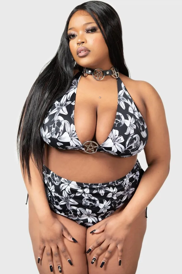 Women Swim Killstar Harlette039s Revenge Bikini
