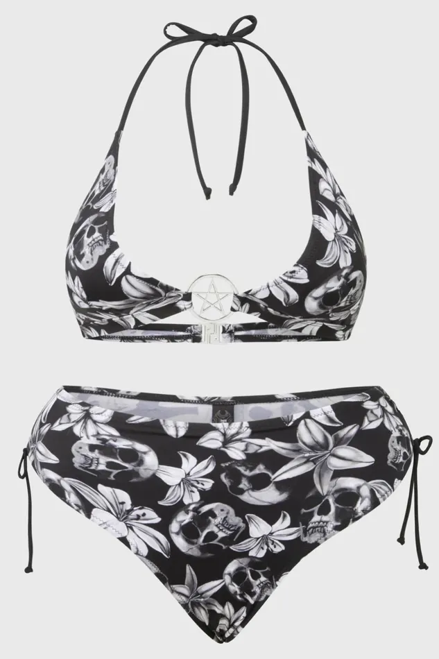 Women Swim Killstar Harlette039s Revenge Bikini
