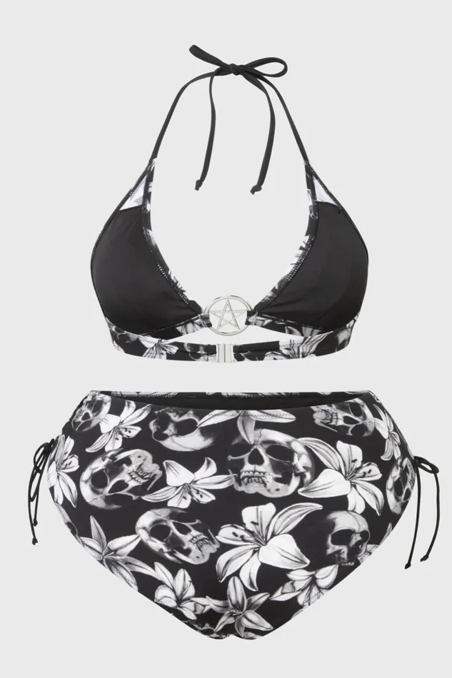 Women Swim Killstar Harlette039s Revenge Bikini
