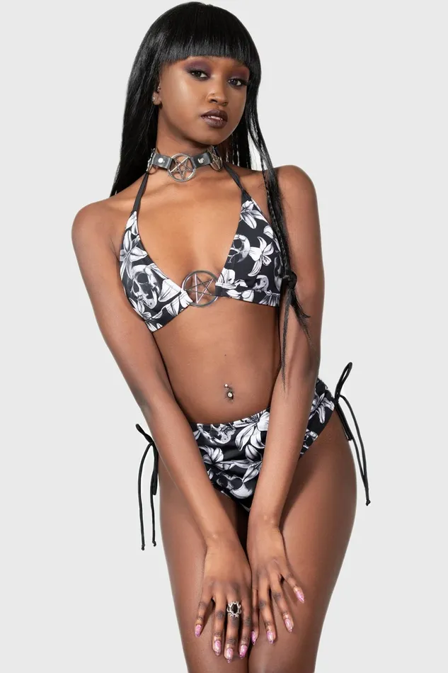 Women Swim Killstar Harlette039s Revenge Bikini