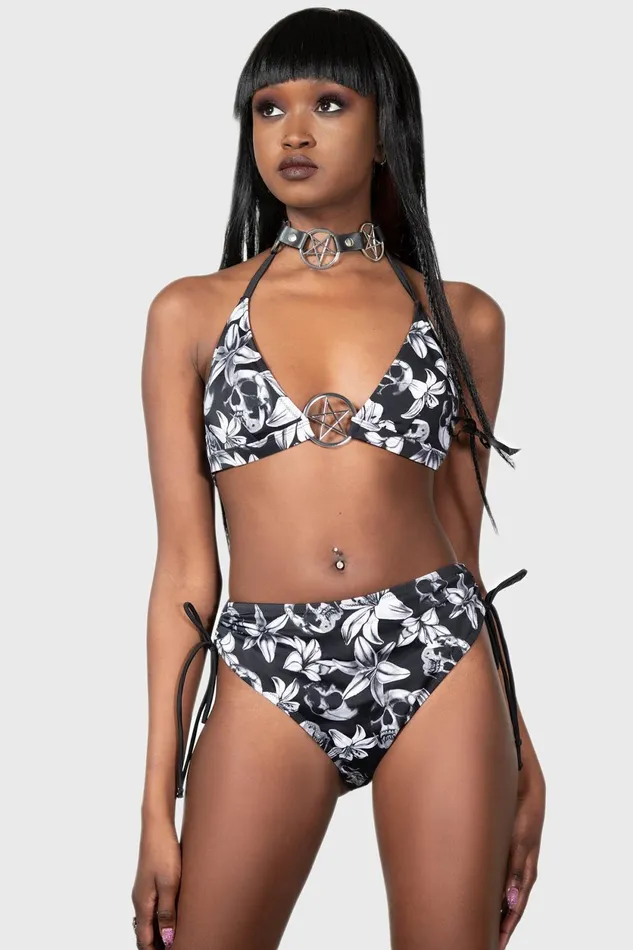 Women Swim Killstar Harlette039s Revenge Bikini