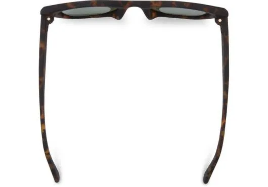 Women Sydney Matte Blonde Tortoise Bottle Green TOMS Sunglasses