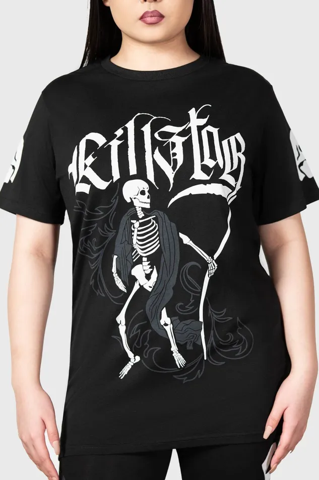 Women TShirts and Vests Killstar Danse Macabre TShirt