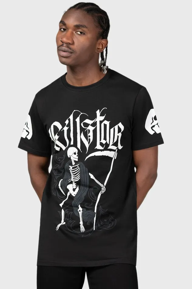 Women TShirts and Vests Killstar Danse Macabre TShirt