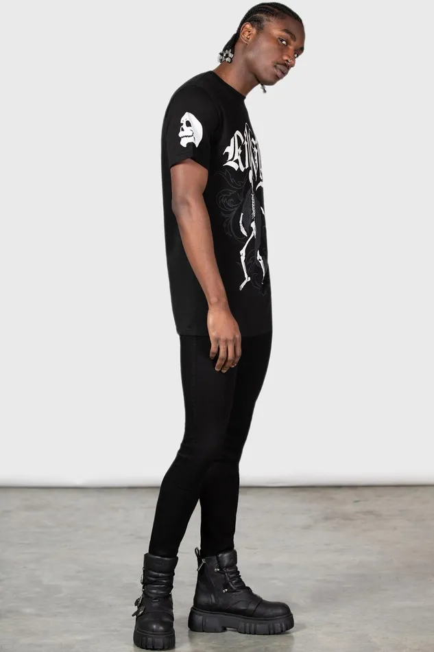 Women TShirts and Vests Killstar Danse Macabre TShirt