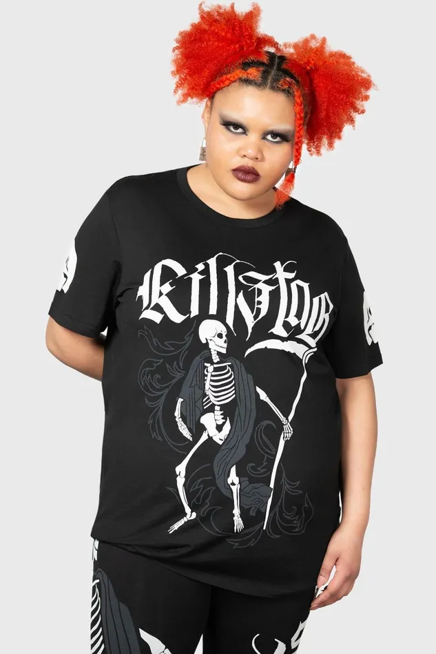Women TShirts and Vests Killstar Danse Macabre TShirt