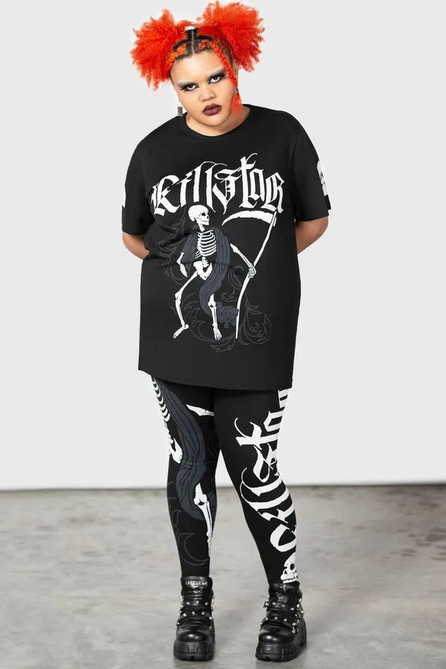 Women TShirts and Vests Killstar Danse Macabre TShirt