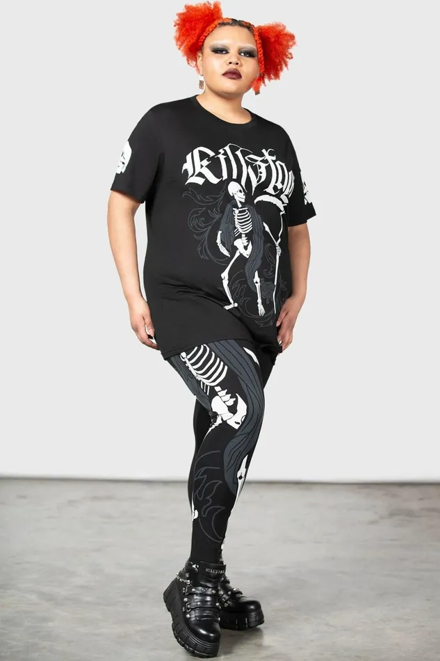 Women TShirts and Vests Killstar Danse Macabre TShirt