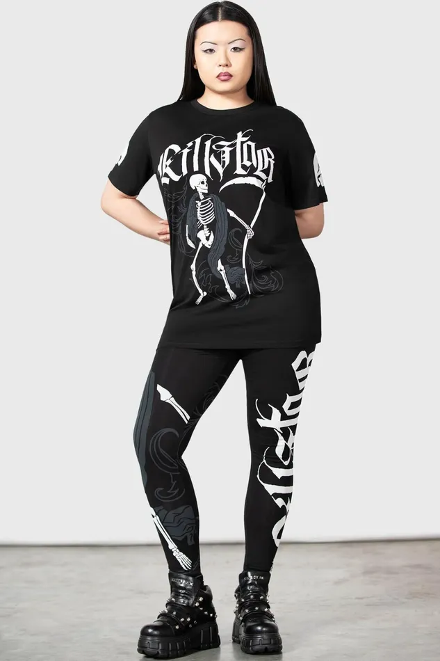 Women TShirts and Vests Killstar Danse Macabre TShirt