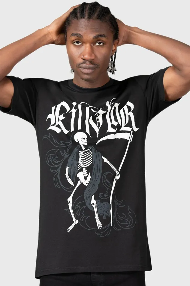 Women TShirts and Vests Killstar Danse Macabre TShirt