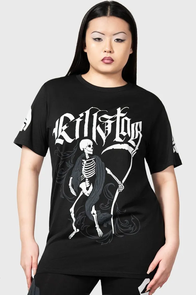 Women TShirts and Vests Killstar Danse Macabre TShirt