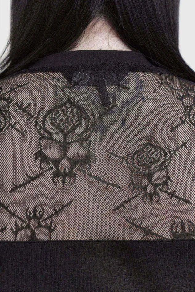 Women TShirts and Vests Killstar Nighthawk Top