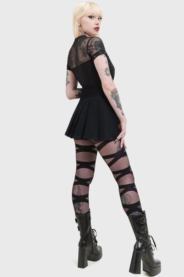 Women TShirts and Vests Killstar Nighthawk Top
