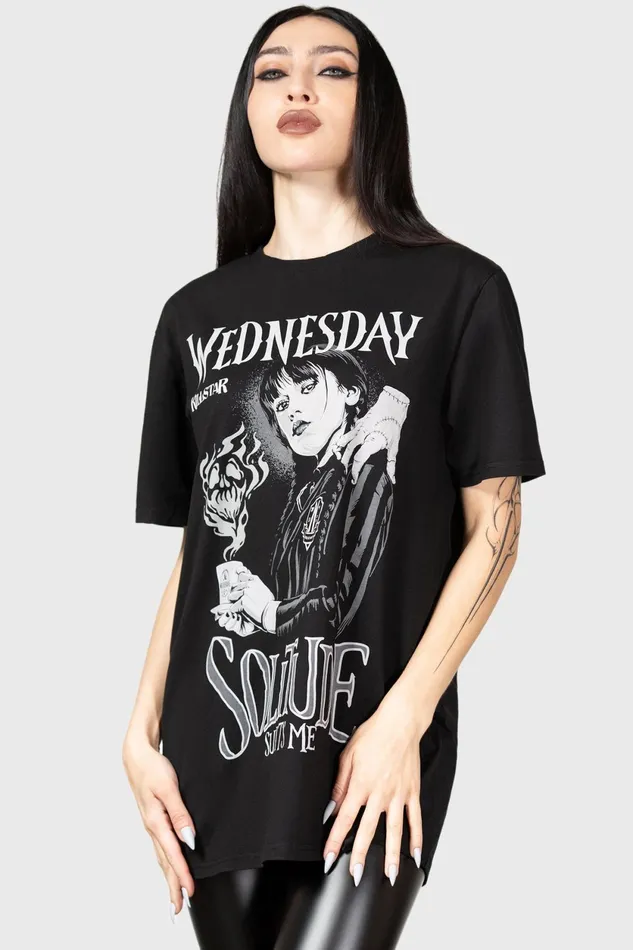 Women TShirts and Vests Killstar SharpEdged TShirt