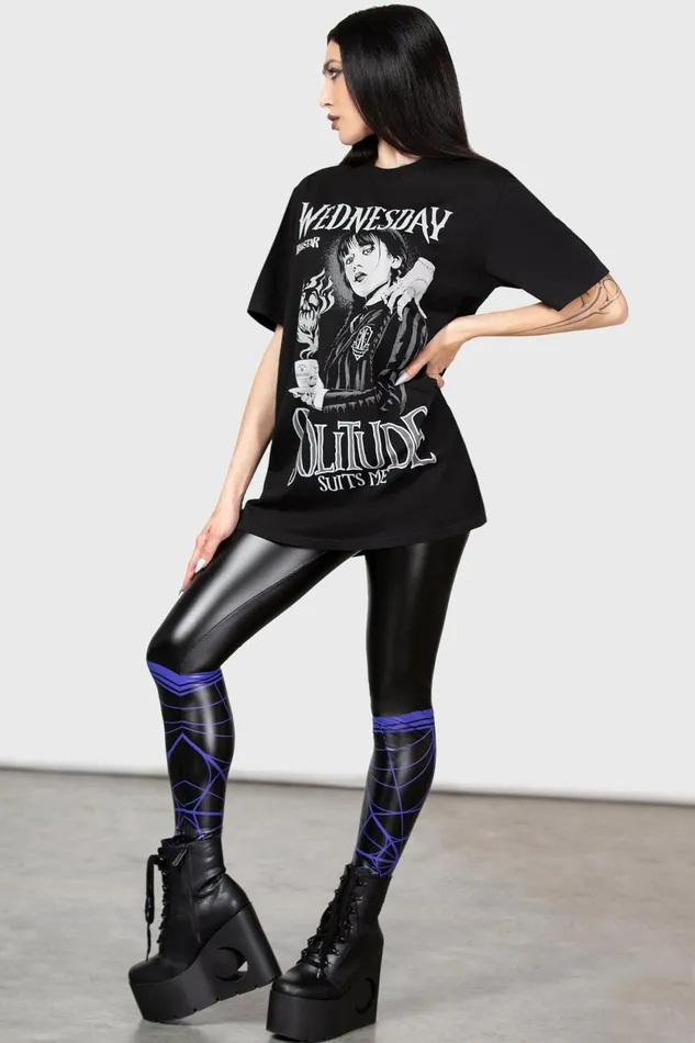 Women TShirts and Vests Killstar SharpEdged TShirt