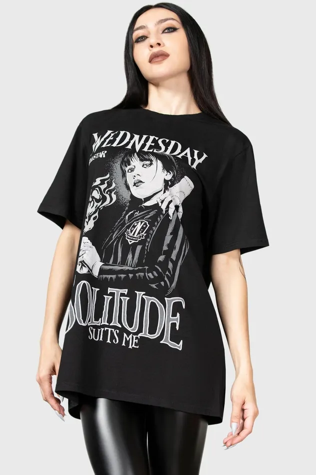 Women TShirts and Vests Killstar SharpEdged TShirt
