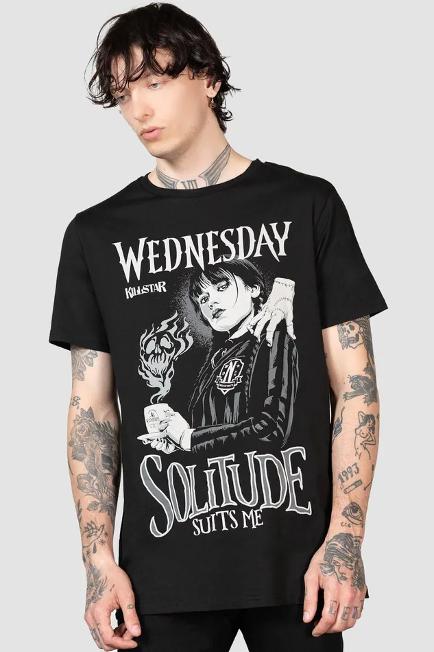 Women TShirts and Vests Killstar SharpEdged TShirt