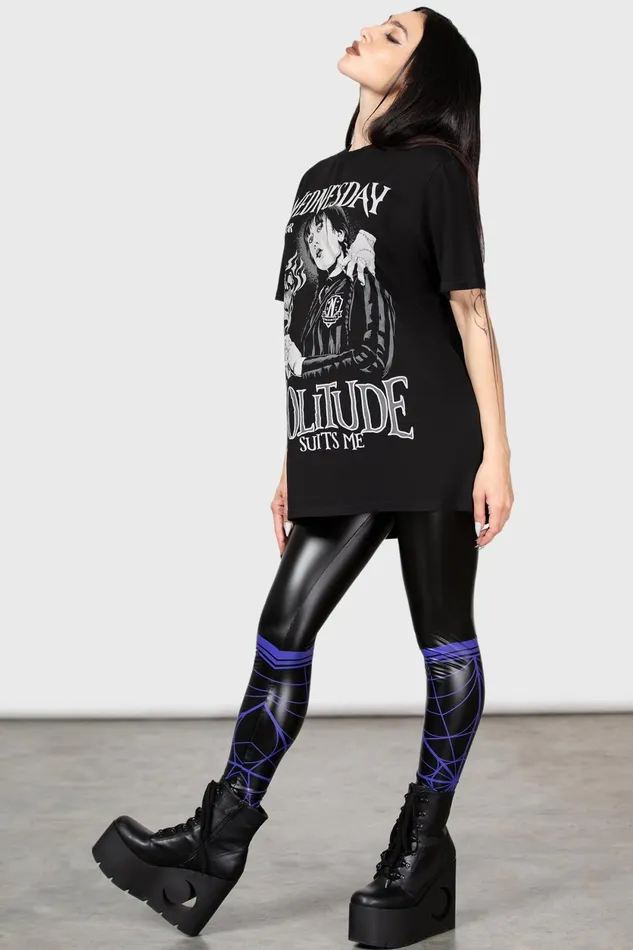 Women TShirts and Vests Killstar SharpEdged TShirt