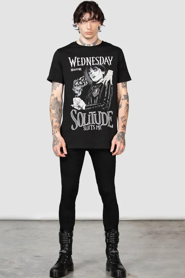 Women TShirts and Vests Killstar SharpEdged TShirt