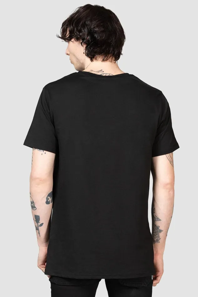 Women TShirts and Vests Killstar SharpEdged TShirt