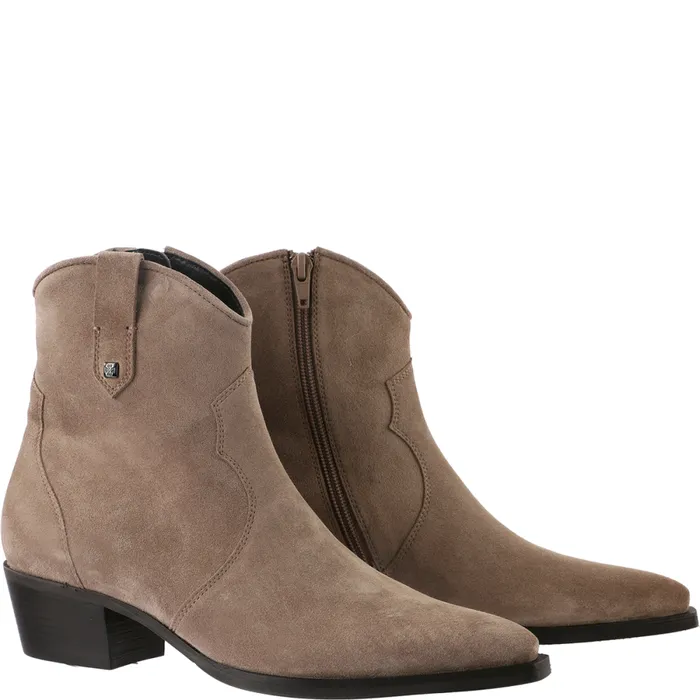 Women Tate Booties Taupe HGL Booties