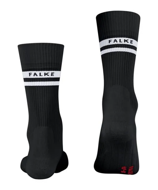 Women TE4 Classic Women Women Tennis Socks Black FALKE Tennis Socks