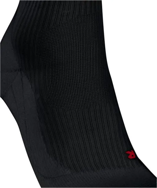 Women TE4 Classic Women Women Tennis Socks Black FALKE Tennis Socks