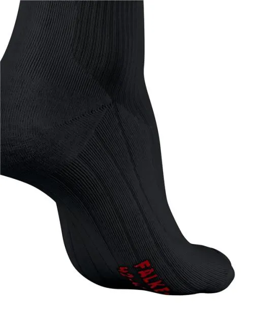 Women TE4 Classic Women Women Tennis Socks Black FALKE Tennis Socks