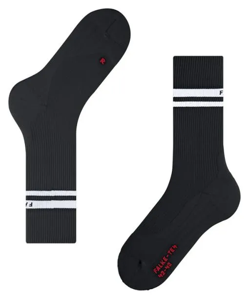 Women TE4 Classic Women Women Tennis Socks Black FALKE Tennis Socks